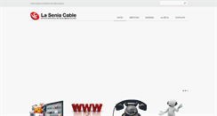 Desktop Screenshot of laseniacable.com